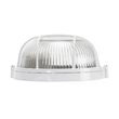 Lampa BAT Grila Rotunda E27 60W Alb 2