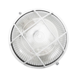 Lampa BAT Grila Rotunda E27 60W Alb 3