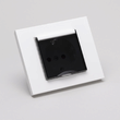 Priza Schuko Protectie Copii ST Alb 2