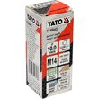 Carotă diamantată 10mm ceramică, granit Yato YT-60443 2