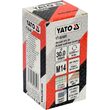 Carotă diamantată 30 mm ceramică, granit Yato YT-60445 2