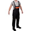 Pantaloni de lucru cu pieptar, L Yato YT-80914 4
