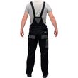 Pantaloni de lucru cu pieptar, m Yato YT-80171 7