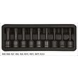 Set biți impact ribe, 9 buc Yato YT-10681 4