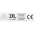 Bluză de lucru, marime XXL Yato YT-80284 2