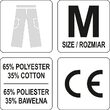 Pantaloni de lucru, mărimea m Yato YT-80286 2