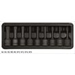 Set biți impact 1/2, spline, 9 buc Yato YT-10691 4