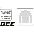 Jachetă Softshell, mărimea XL Yato YT-80393 4