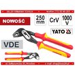 Cleste papagal vde, 250 mm Yato YT-21161 4