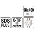 Burghiu SDS+, varf x, 18x460 mm Yato YT-41957 4