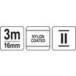 Ruletă 3m x 16mm 4