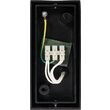 Lampa exterior din aluminiu, gu10, 2 x 35 W max Yato YT-81903 4
