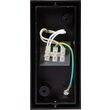 Lampa exterior din aluminiu, gu10, 2 x 35 W max Yato YT-81902 4