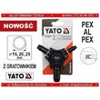 Calibrator teava multistrat Yato YT-22373 4