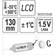 Termometru electronic cu sonda, Yato YT-72971 4