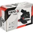 Aparatoare praf reglabila, 125 mm Yato YT-82986 2
