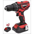 Autofiletanta cu doi acumulatori 18v, 40 Nm Yato YT-82784 2