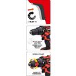 Autofiletanta 18V fara acumulator, Yato YT-82781 4