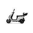 Scuter electric Kuba REE1500, Motor 1000W, 2 Locuri, 25 km/h, Acumulator 60V 20Ah, Autonomie 60 – 70km, Bord digital, Alb, fara permis 2