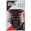 Set 4 spacluri cu mâner de plastic Yato YT-52790 2