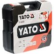 Pistol aer cald cu termostat analogic + acc Yato YT-82293 2