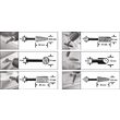 Set freze pentru metal si lemn 6 -15 mm 6 pcs Yato YT-61712 2