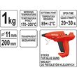 Batoane lipici 11 x 200 mm Yato YT-82430 2