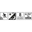 Lampa pentru wc Fala 75455 4