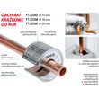 Dispozitiv taiat tevi 18 mm Yato YT-22354 2