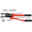 Presa hidraulica manuala 8t 10 - 120 mm Yato YT-22860 4