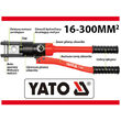 Presa hidraulica manuala 18 - 20t 16 - 300 mm Yato YT-22862 4
