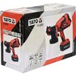 Pistol vopsit cu acum. 18V 4,0AH 1L/min, Yato YT-82765 2