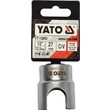 Cheie pentru filtru combustibil, 27 mm 1/2 Yato YT-12000 2