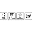 Set biti pentru clima 1/4