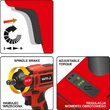 Pistol cu acumulator pentru insurubat 18V 250Nm Yato YT-82802 7