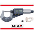 Micrometru cu afisaj digital 0-25 mm Yato YT-72305 4