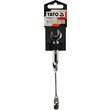 Cheie combinată răsucită cu clichet 10 mm Yato YT-01872 2