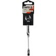 Cheie combinată răsucită cu clichet 11 mm Yato YT-01873 2