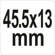 Diamant pentru rectificare pietre polizor Yato YT-61395 2