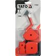 Set 4 raclete pentru silicon Yato YT-52621 2