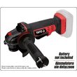 Polizor unghiular fara acumulator 125mm Yato YT-82827 2