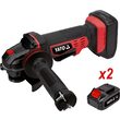 Polizor unghiular 18 v cu 2 acumulatori Yato YT-82828 2