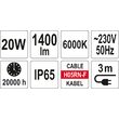 Reflector cu trepied,20W Yato YT-81788 4