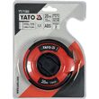 Ruleta 20 m X 13 mm Yato YT-71580 2