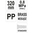 Pistol pentru suflat cu tija lunga, 320 mm Yato YT-23732 2