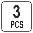 Set 3 buc disc si lamn de taiere pentru 82220 Yato YT-34691 4