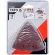 Set 10 panze abrazive pentru 82220 Yato YT-34690 2