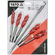 Set 7 buc burghiu sfredel Yato YT-44693 2