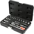 Trusa tubulare 20 piese 1/4 Yato YT-14491 2