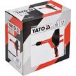 Spirala pentru canalizare, tambur, 6mm,7.6m, Yato YT-24991 4